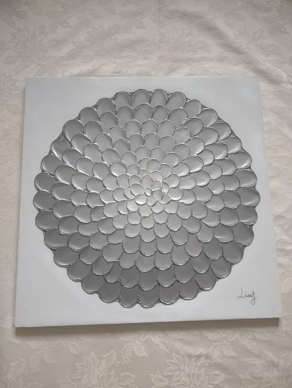Yasheng Art Canvas Hand Painted 3D